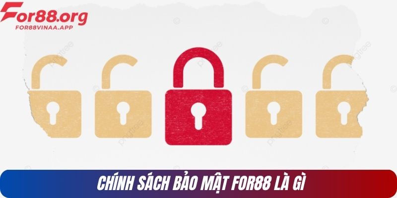 Chính sách bảo mật FOR88 là gì