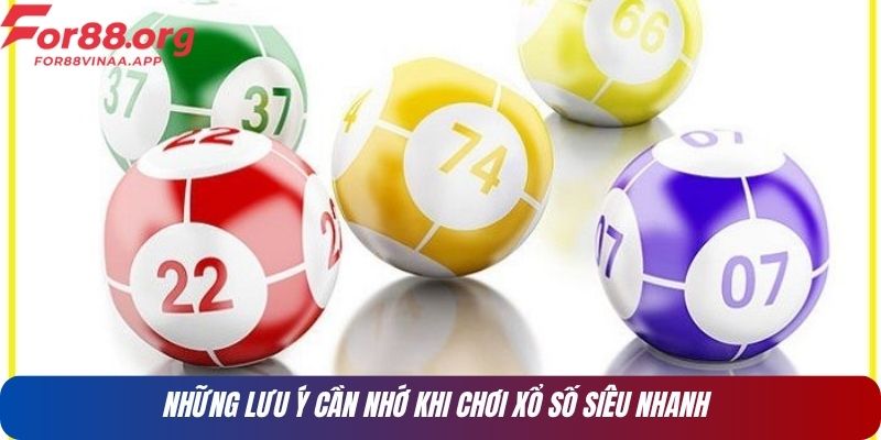 Những điều cần tránh trong chiến lược chơi xổ số thông minh