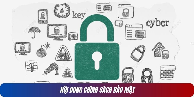 Nội dung chính sách bảo mật