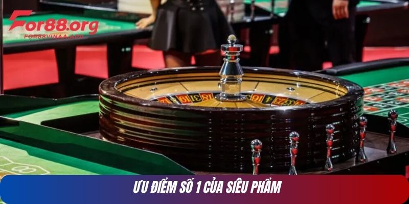 Ưu điểm số 1 của siêu phẩm